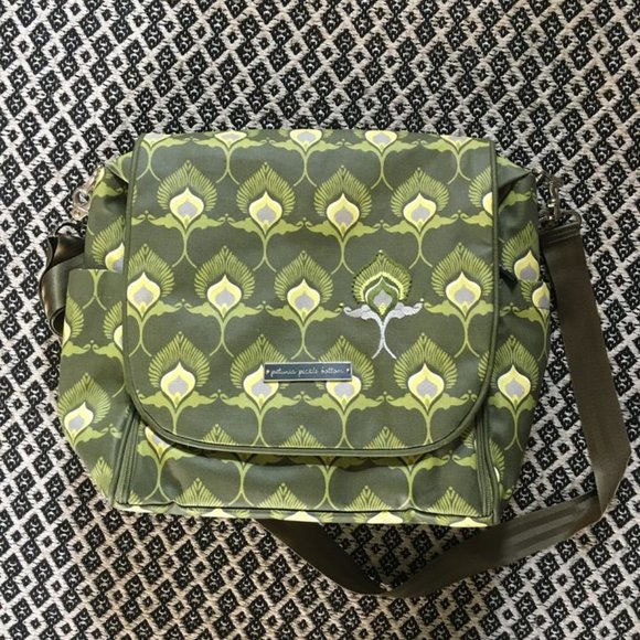 Petunia Pickle bottom sleepy segovia embroidered detail glazed boxy diaper pack - Picture 2 of 6